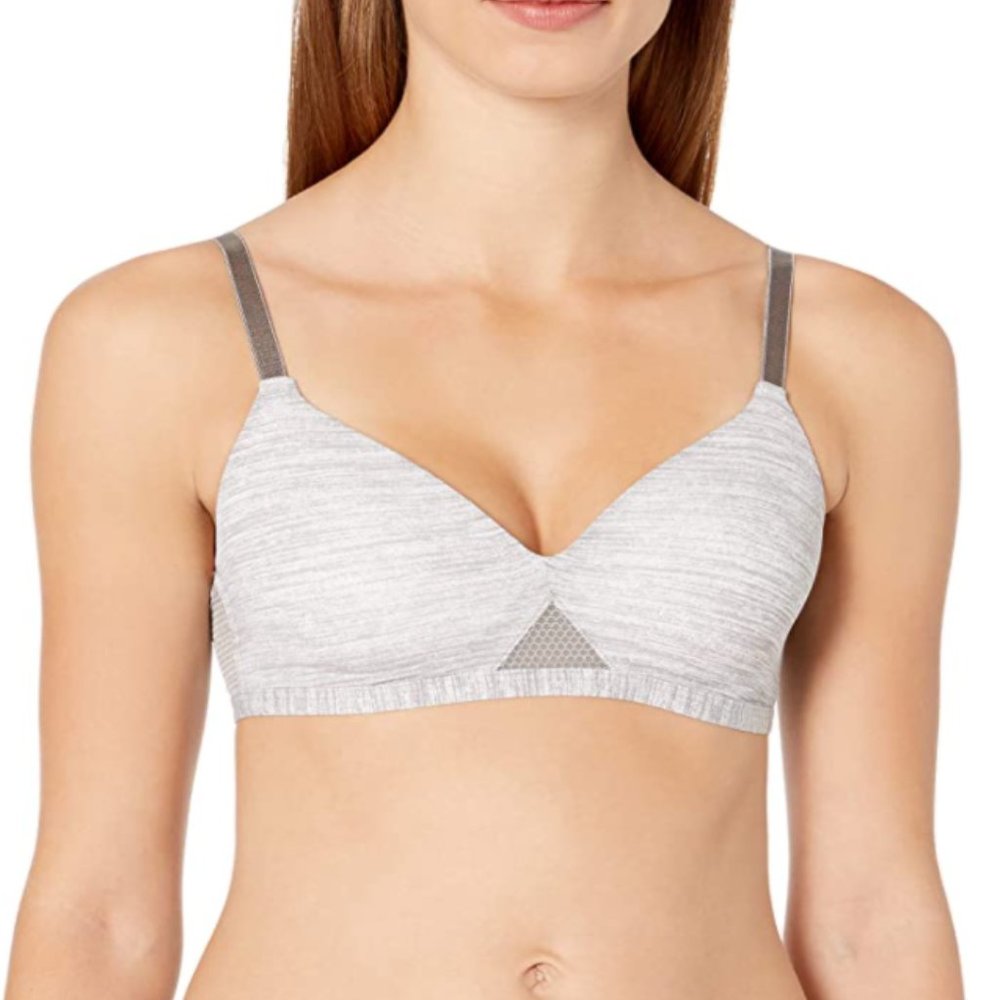 Hanes Oh So Light Foam ComfortFlex Fit Bra